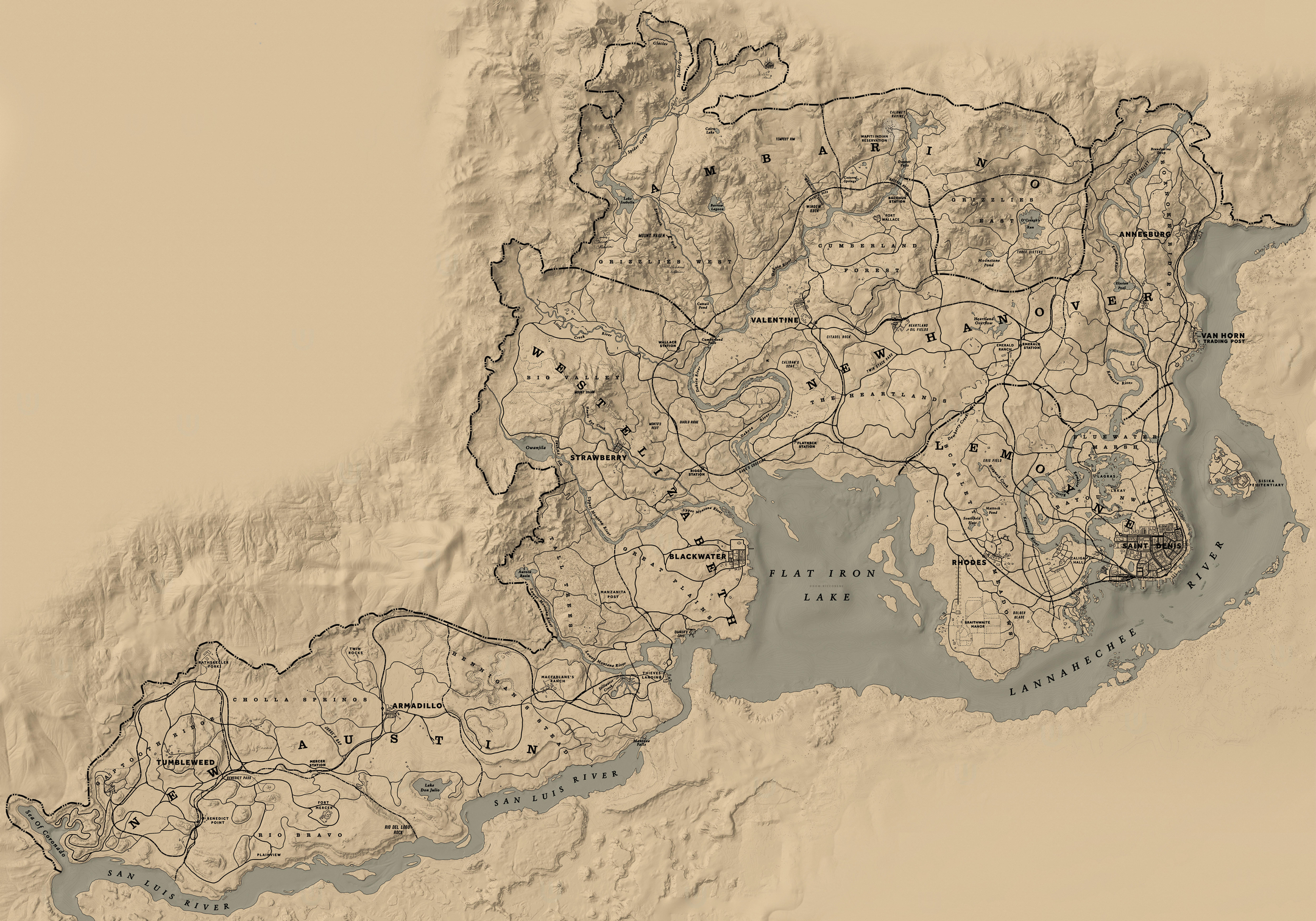 Board Map